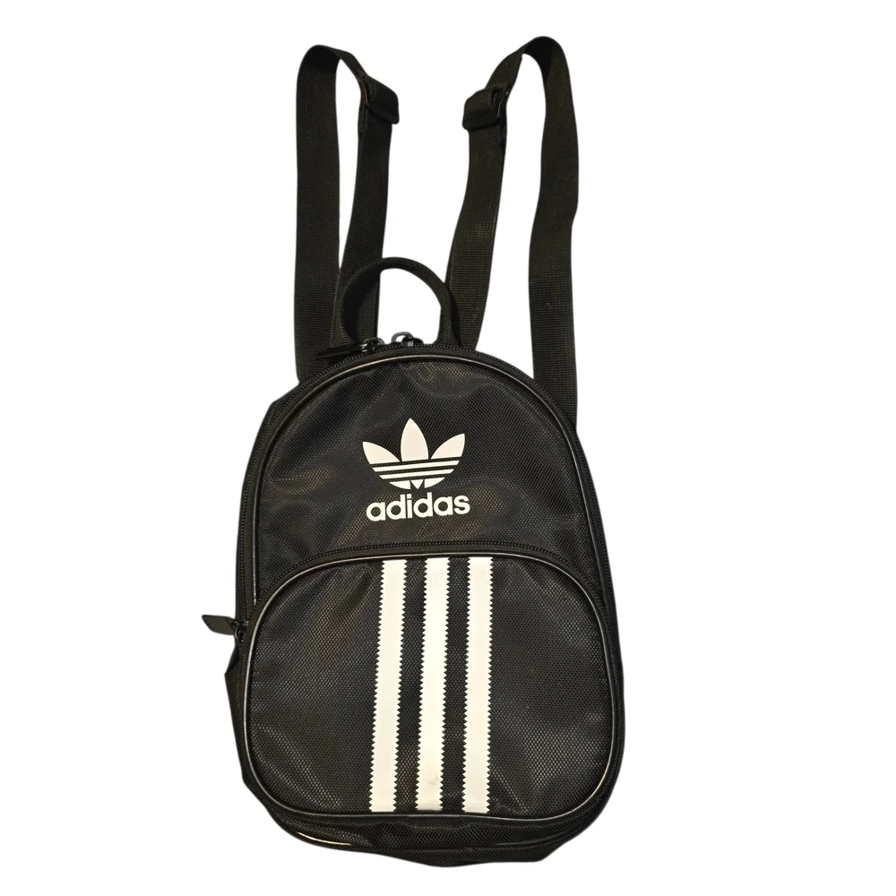 Adidas Santiago Black Mini Backpack - Picture 2 of 8